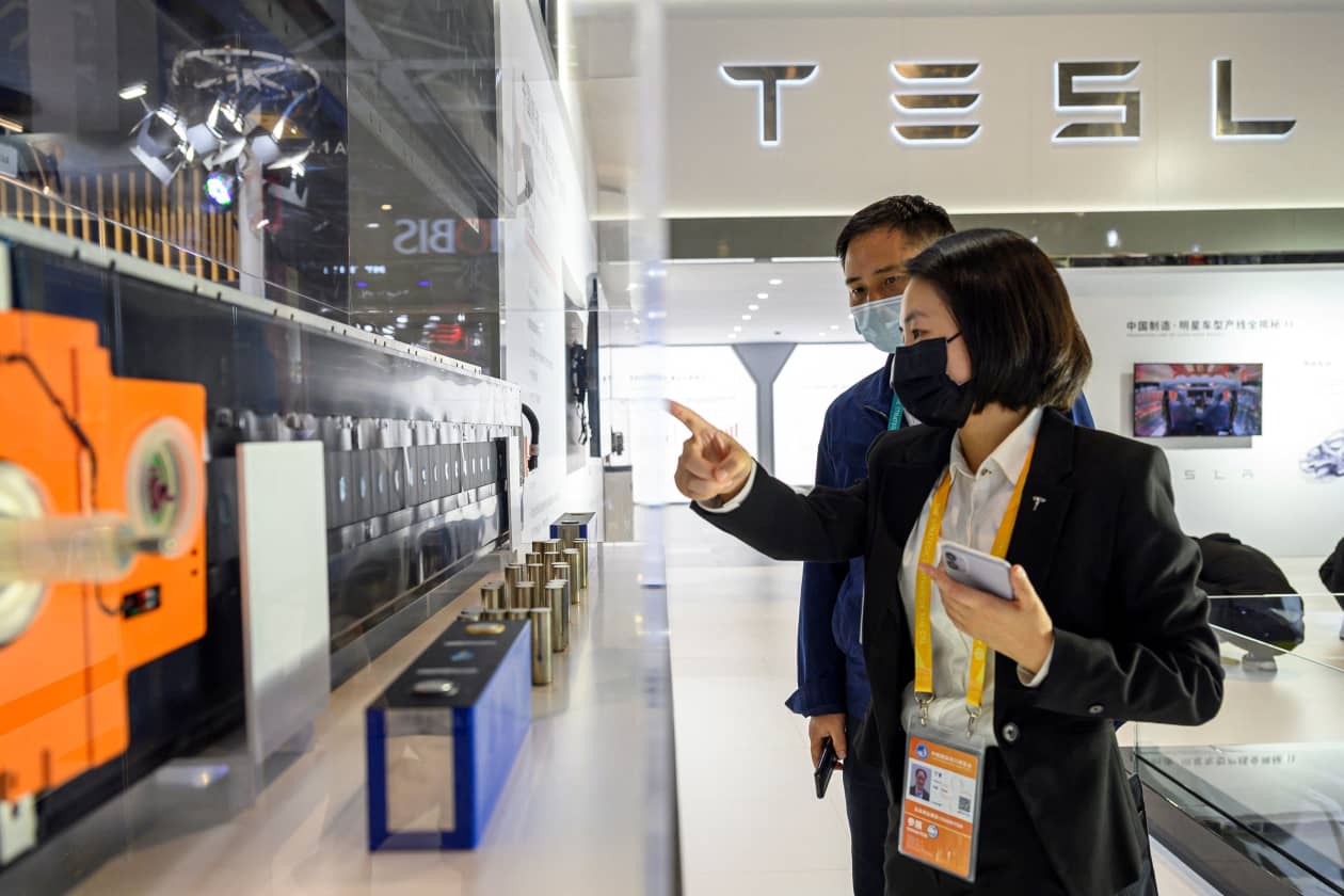 Tesla's stock jumps 4% as Elon Musk makes first visit to China in about  three years - MarketWatch