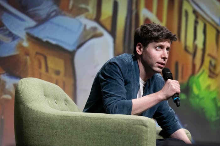 Opinion: Why Sam Altman is a no-brainer for Time's 'Person of the Year' - MarketWatch