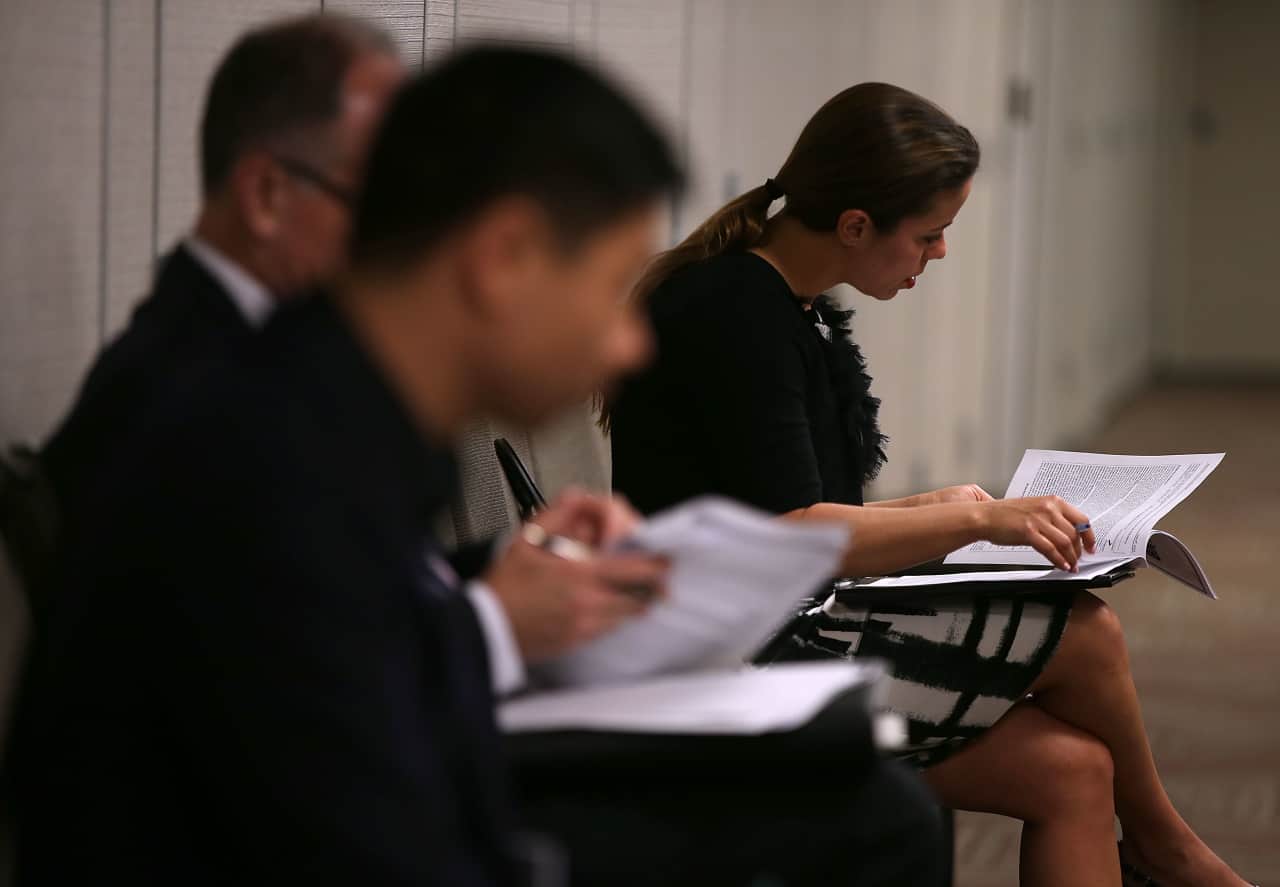 ADP says businesses create 42,000 job in October — but the labor market is still not great