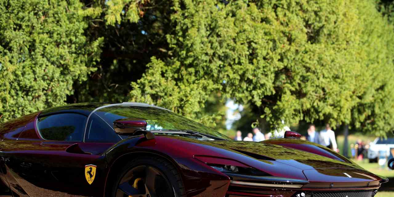 Ferrari’s stock suffers its worst day ever after capital-markets day