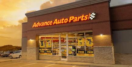 Advance auto parts deals stock