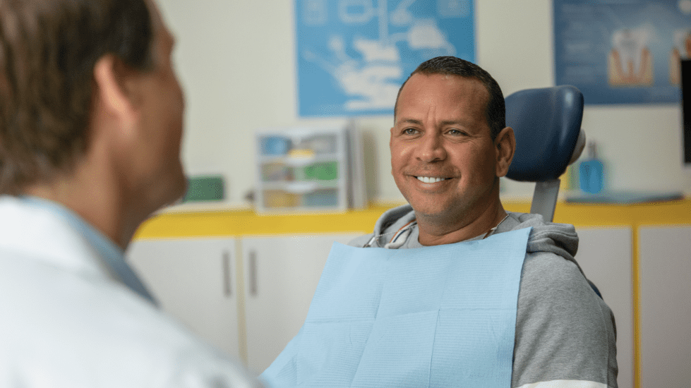 Alex Rodriguez Shares Gum Disease Diagnosis