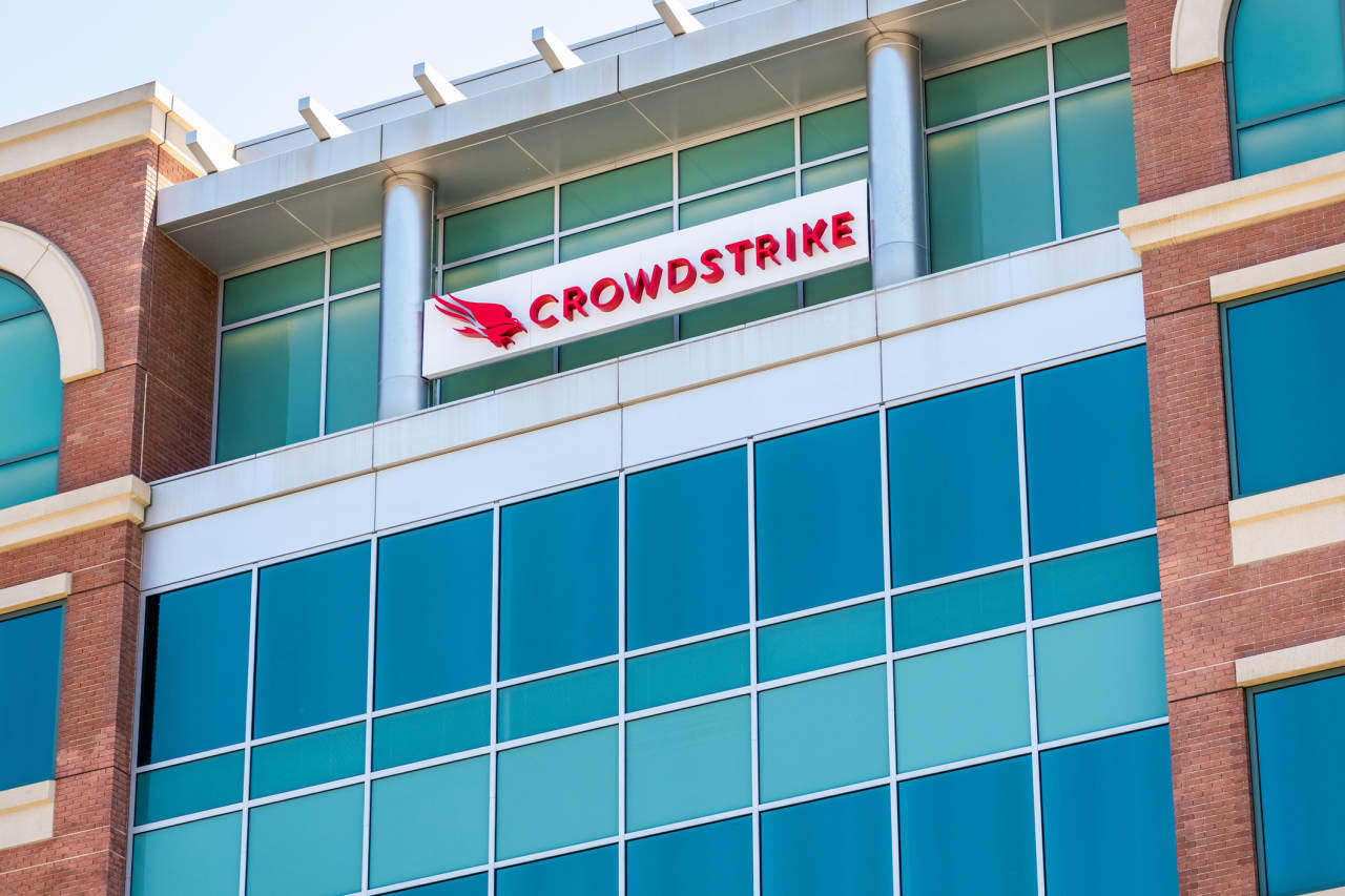 CrowdStrike's stock posts worst day since 2022 as outage could be world's largest ever