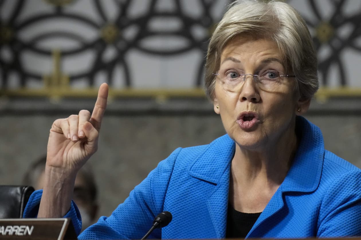 Crypto helps fund fentanyl trade, says Sen. Elizabeth Warren, calling ...