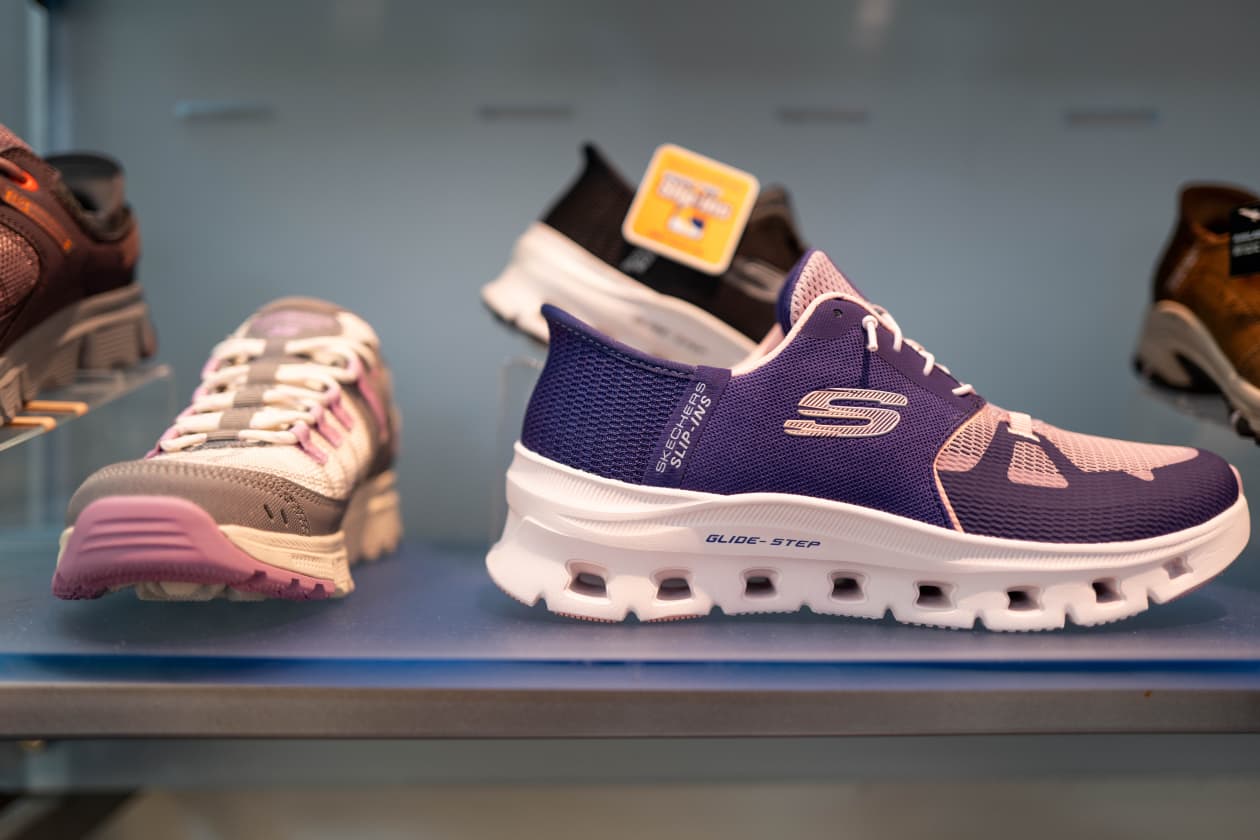 Skechers stock jumps as growing awareness of comfort shoes lifts results MarketWatch