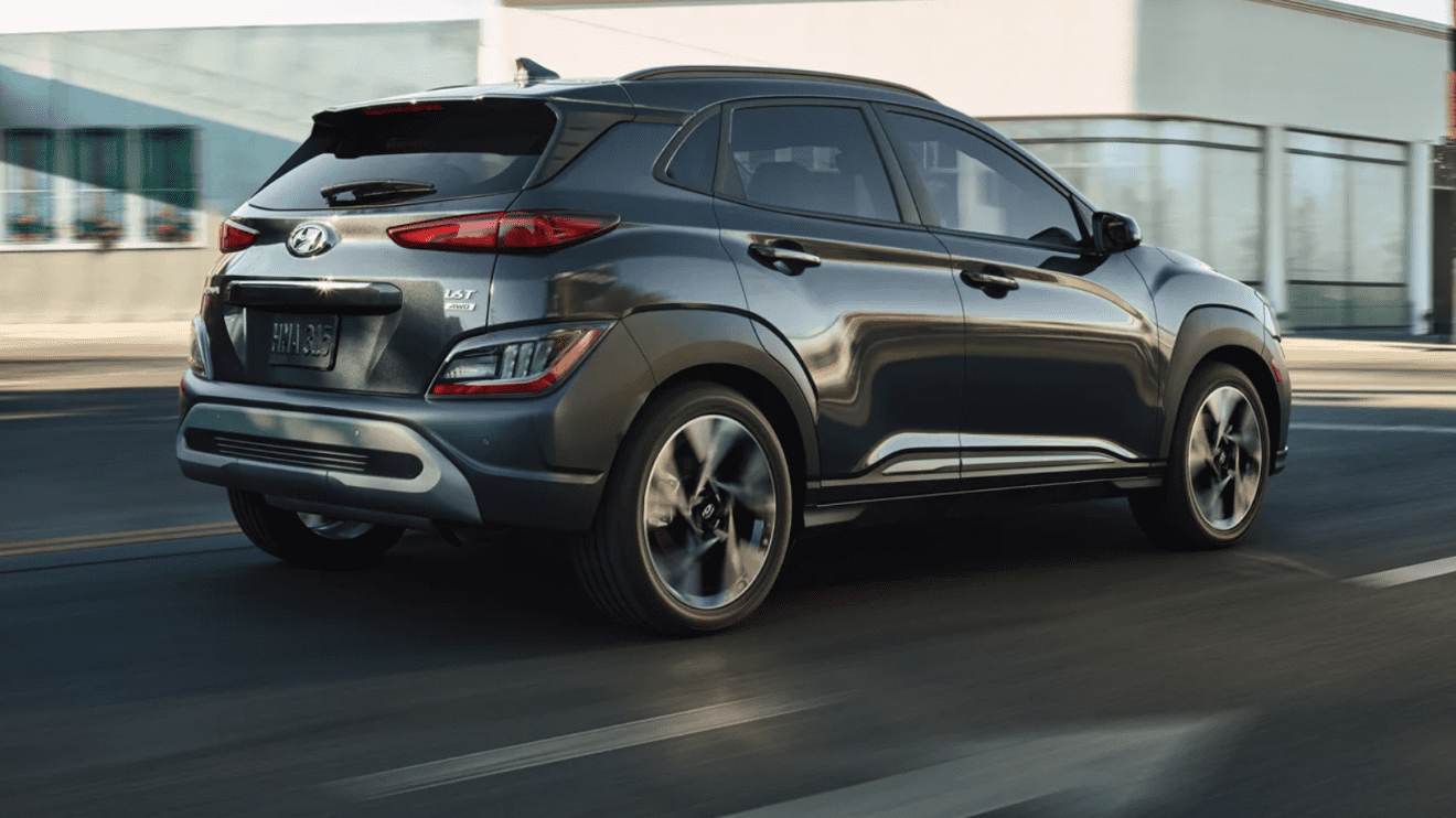 Need a fuel efficient, run-about-town compact SUV? Check out the 2023 Hyundai Kona.