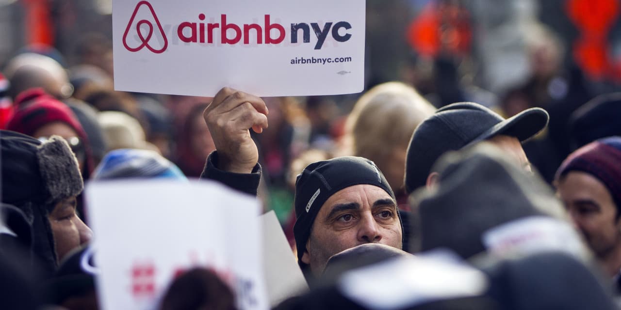 The Ratings Game: Airbnb’s stock slumps after KeyBanc downgrade on expectations for a pullback in leisure travel