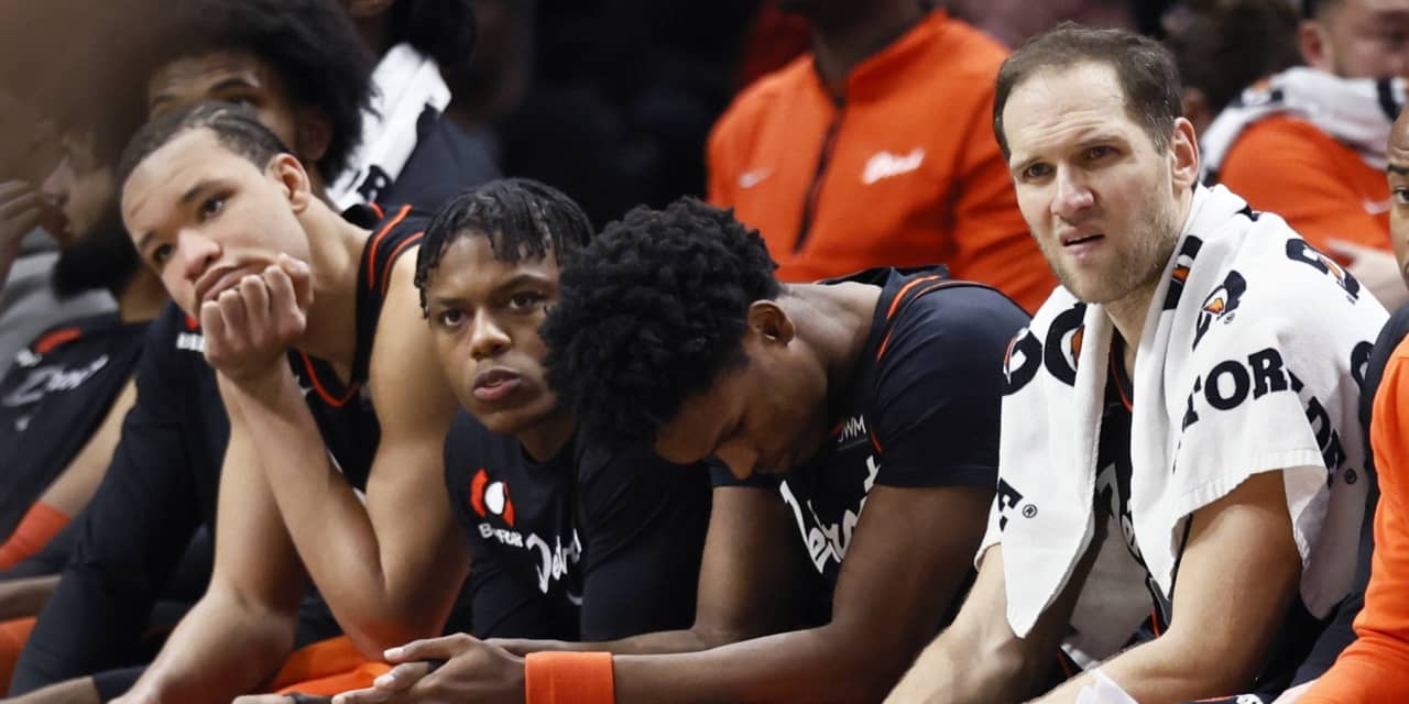 Detroit Pistons set NBA record with 27th straight loss, falling to Nets 118-112 - Vimarsana News