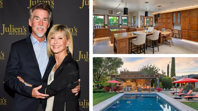 Check out Olivia Newton-John’s 12-acre California ranch, asking $9 million