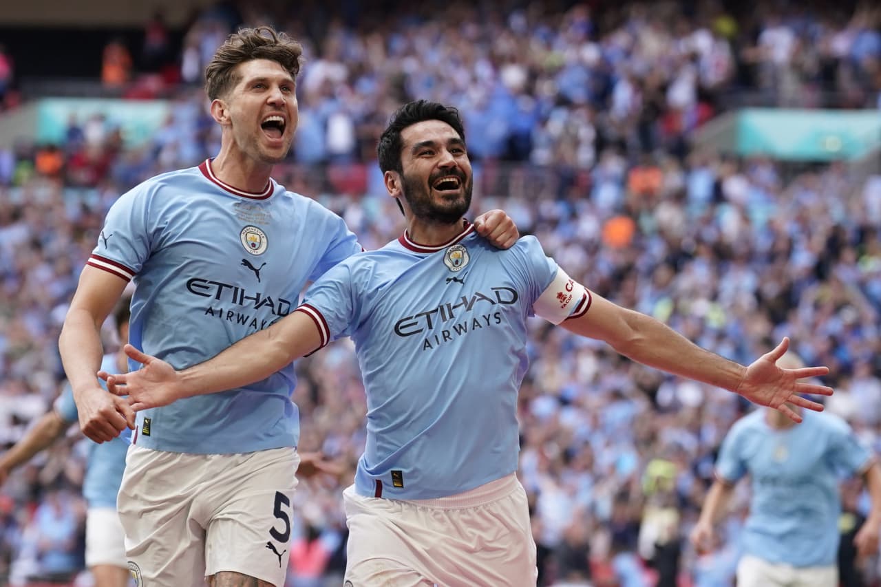 FA Cup Final: Manchester City Beats Manchester United 2-1 To Complete ...