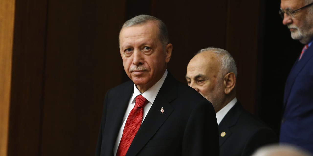 Associated Press: Turkey’s Erdogan takes oath of office, ushering in his third presidential term