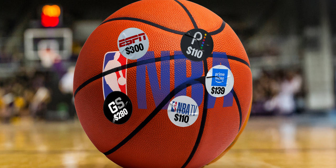 Want to stream every NBA game this season? It’s going to cost you nearly ,000.