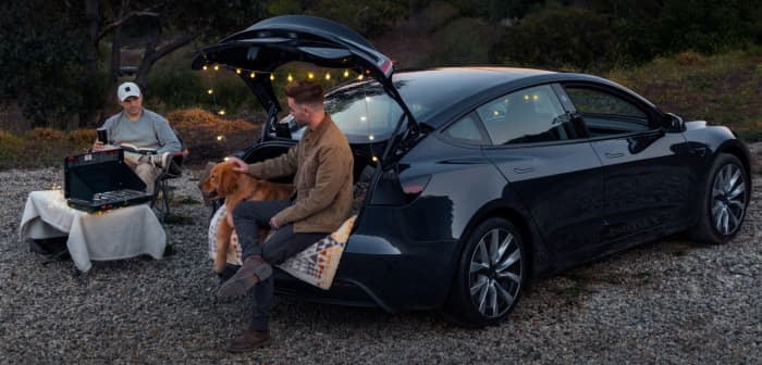 Is this the new Tesla Model 3?