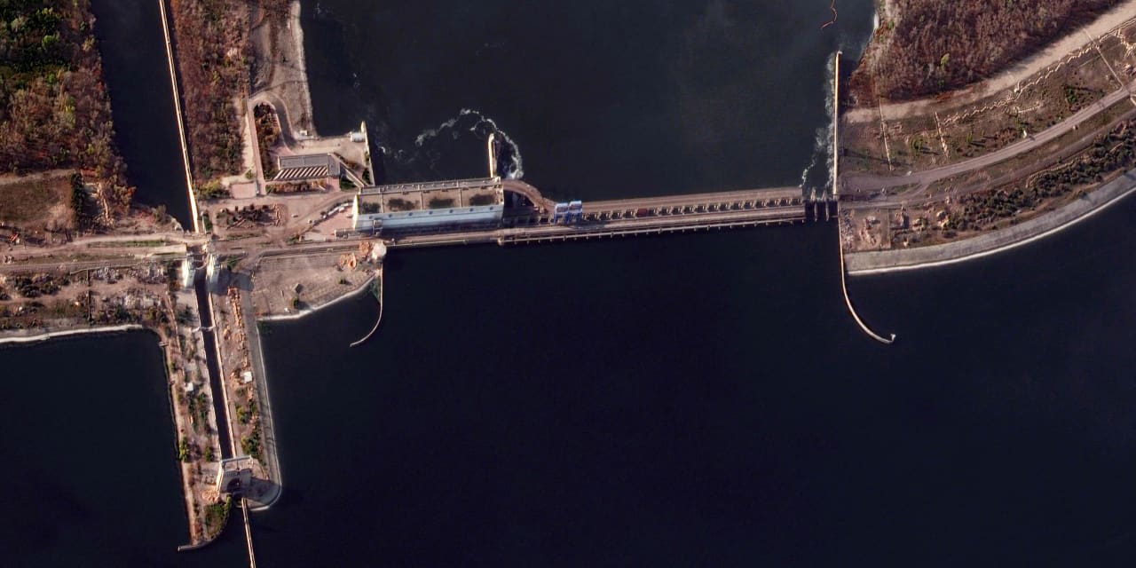 Ukraine accuses Russia of blowing up dam near Kherson; flood could displace thousands