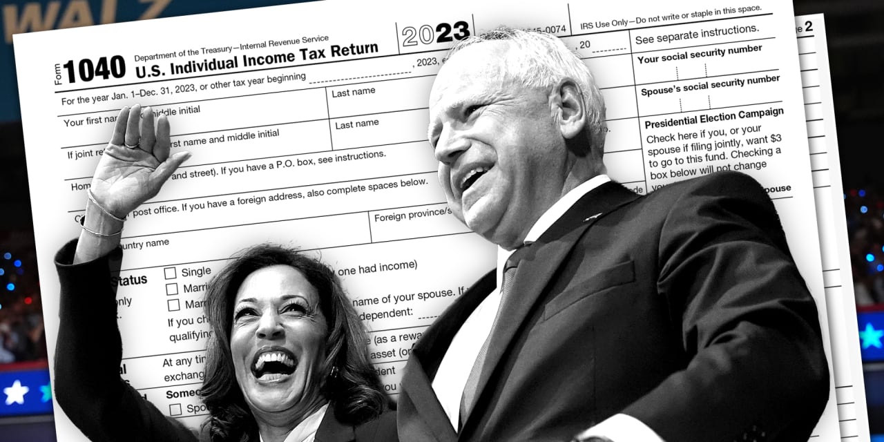 Tim Walz created “the most progressive tax system in the country” for Minnesota. What this might suggest for Kamala Harris’ 2025 tax plans.