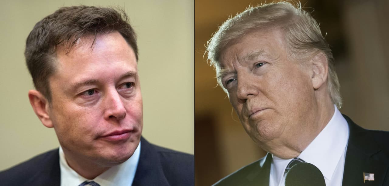 How Tesla stock became a ‘Trump trade’ despite GOP climate skepticism