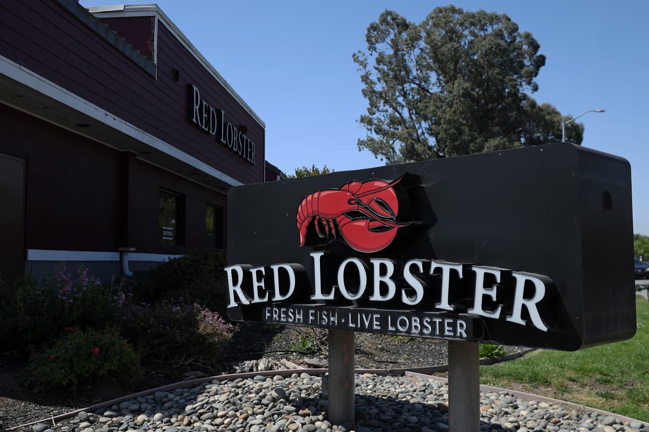 What killed Red Lobster? Endless shrimp, above-market leases, labor costs, and inflation, says new CEO