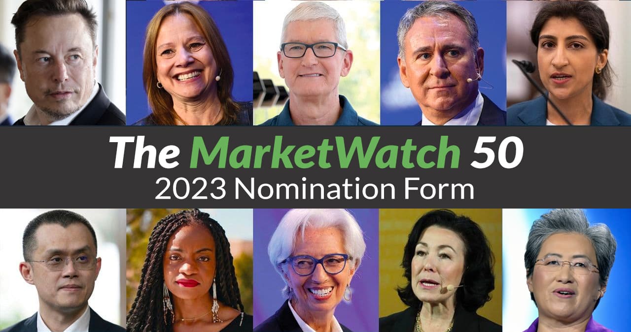 MarketWatch Top 50 Nominations - MarketWatch - Vimarsana News