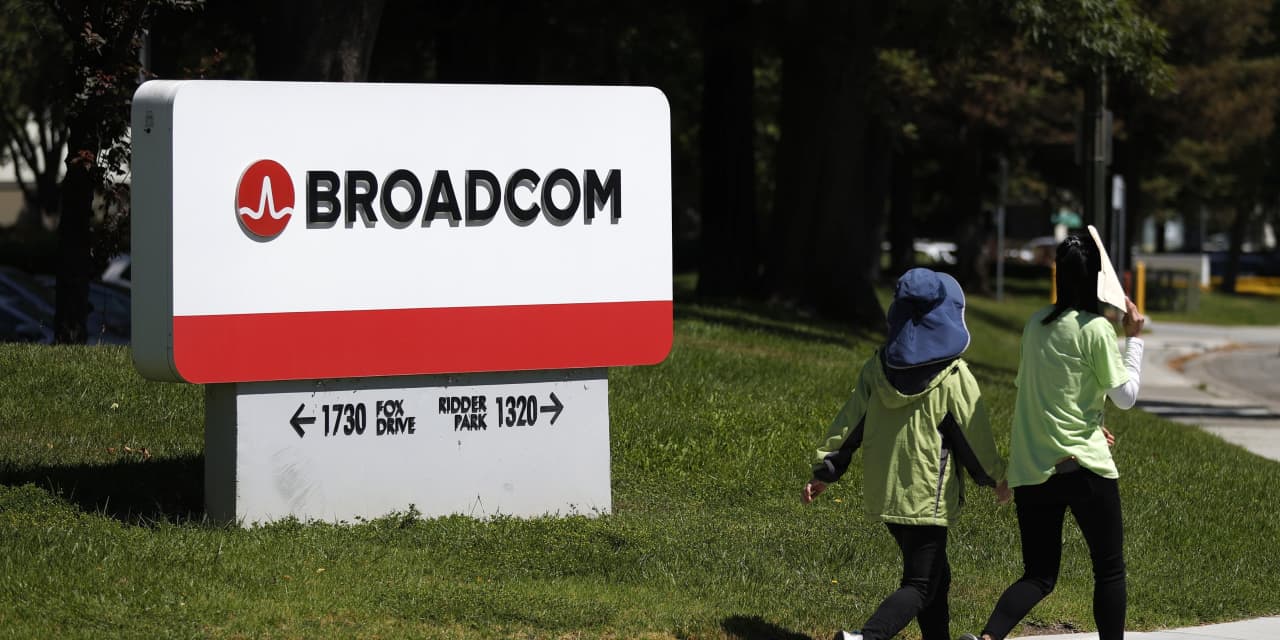 Can Broadcom’s stock break the software curse after earnings? Here’s what ...
