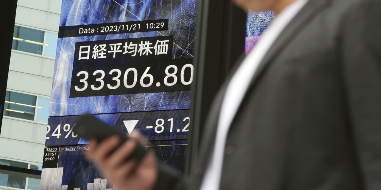 Asian markets mostly higher as Chinese developers may get low-cost financing - Vimarsana News