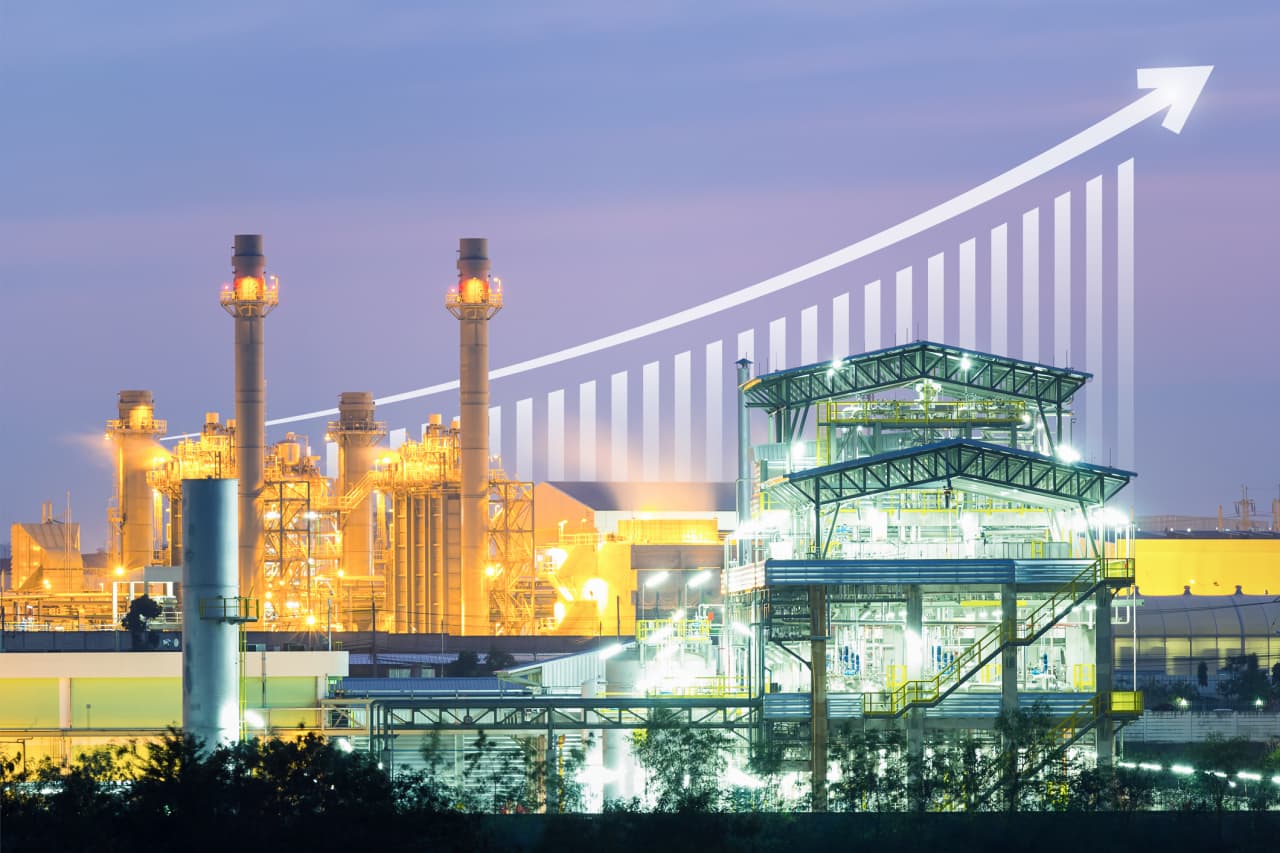 Why energy is the best-performing sector in the S&P 500 so far this year