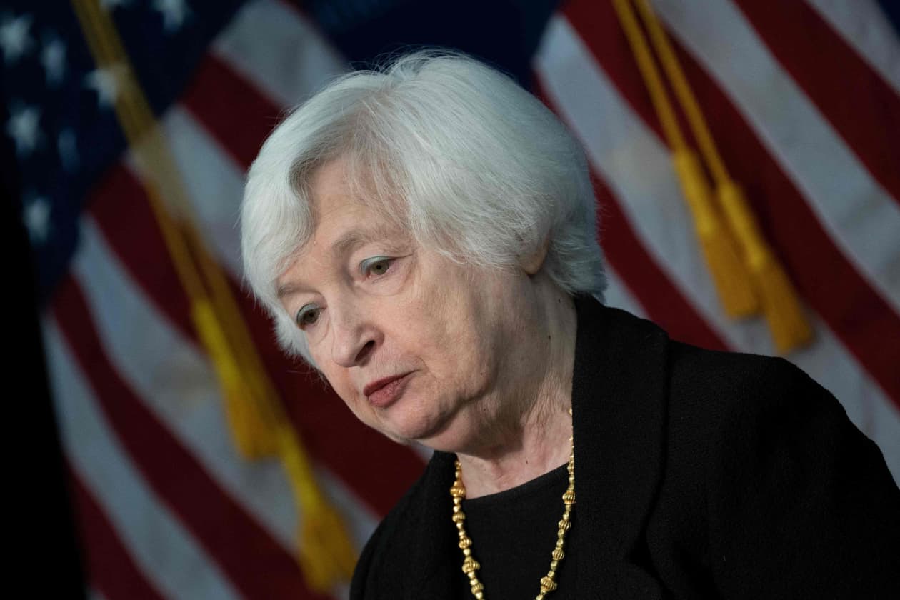 Treasury Secretary Yellen warns of commercial real estate ‘issues’ that ...