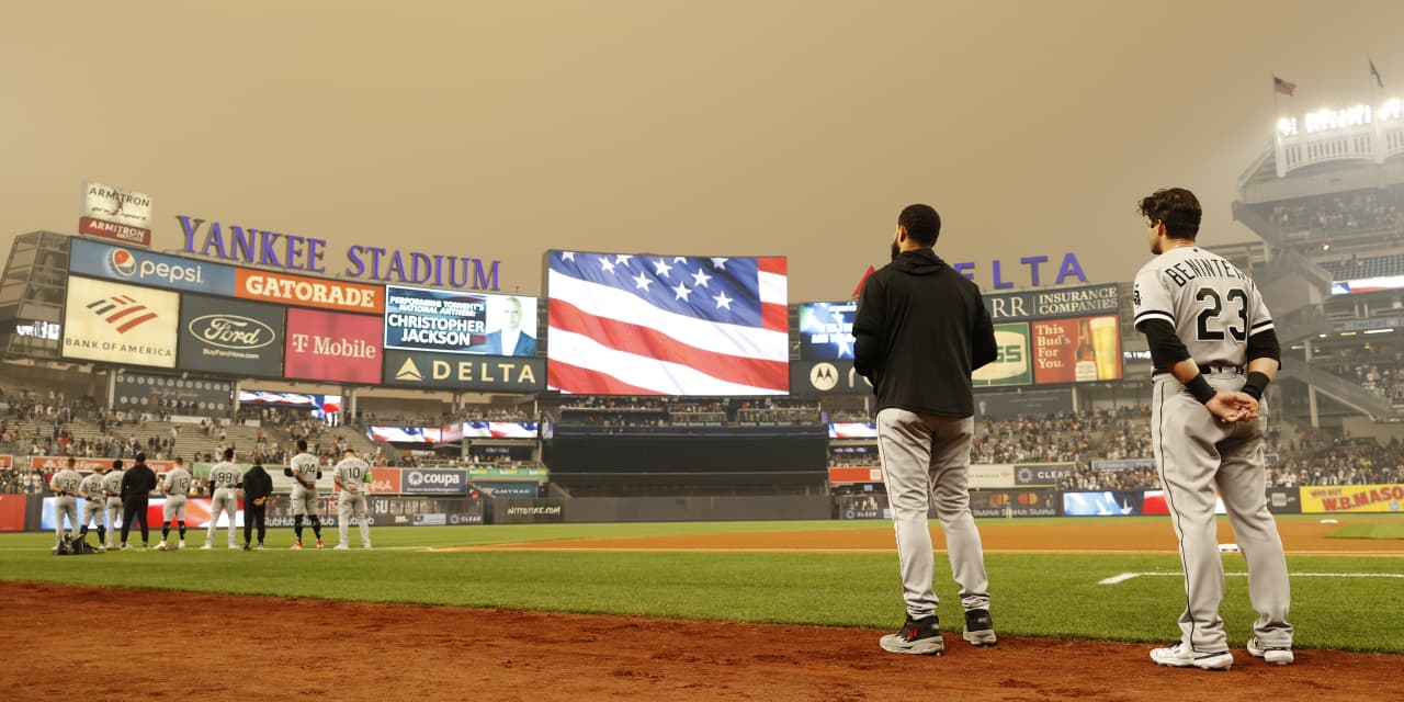 MLB, WNBA postpone Wednesday games due to smoke from Canadian wildfires