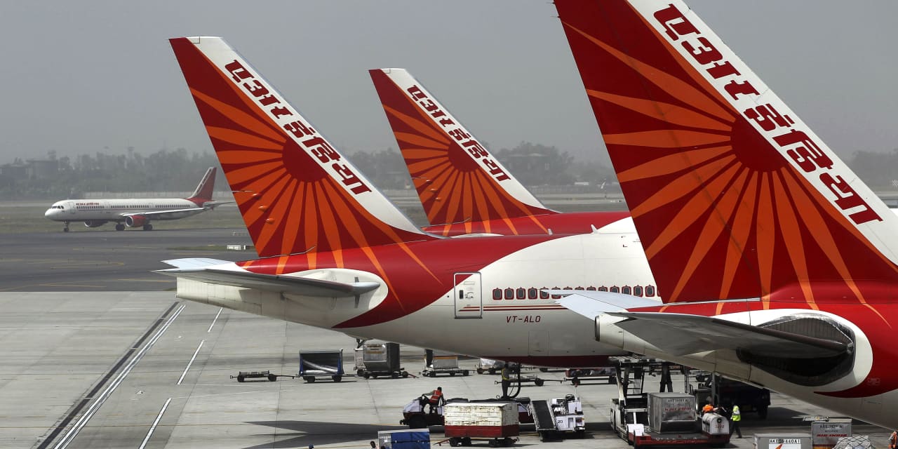 Diverted Air India flight leaves Russia for San Francisco with all aboard