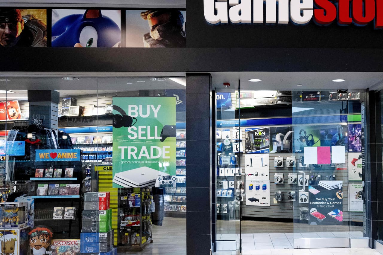 GameStop earnings are coming, as bitcoin looms ever larger for the OG meme  stock - MarketWatch