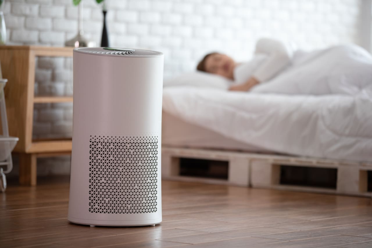 Best room air purifier for deals dust