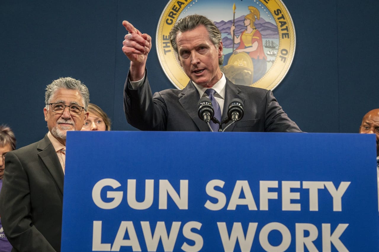 California's Newsom Proposes Constitutional Amendment To Tighten Gun ...