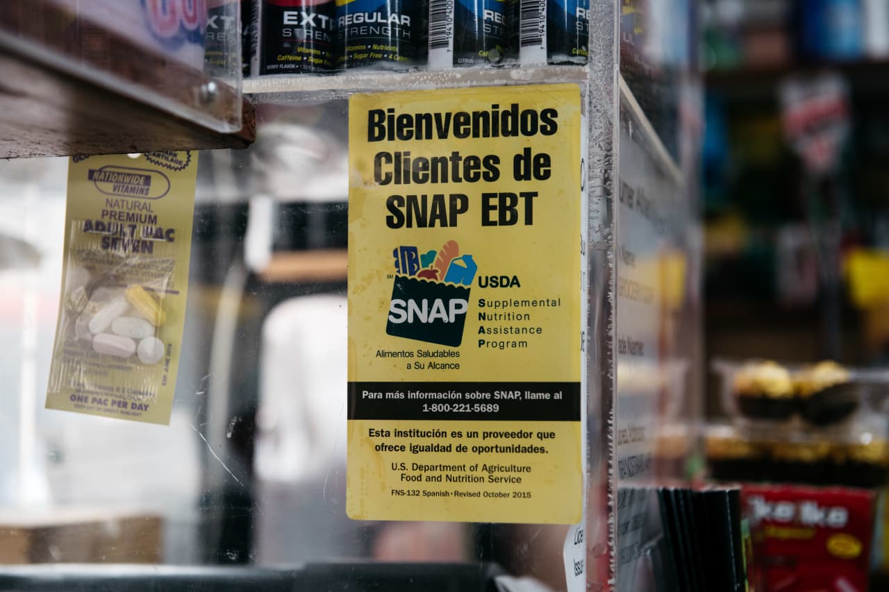 How the debt ceiling deal affects food stamp recipients