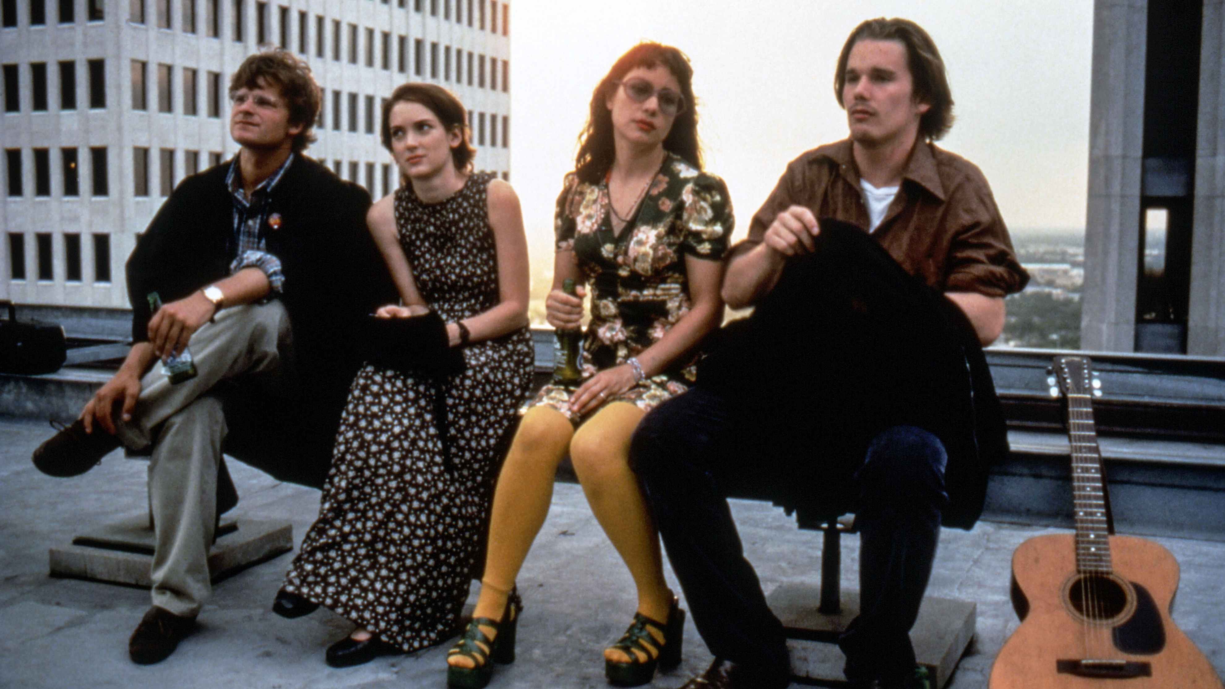 Real bit. Reality bites 1994 кадры. Real bit. Reality bites 1994. Reality bites.