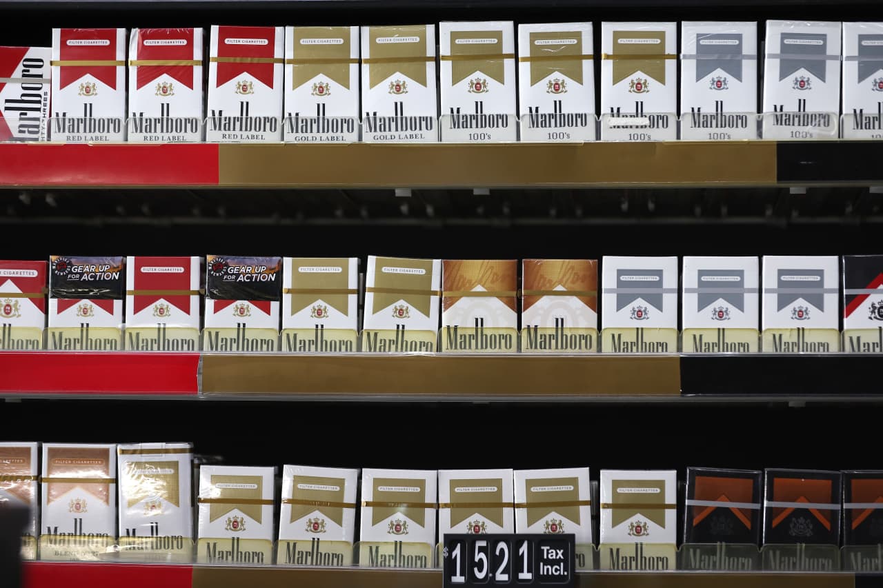 Altria’s earnings top estimates and tobacco company reaffirms full-year guidance