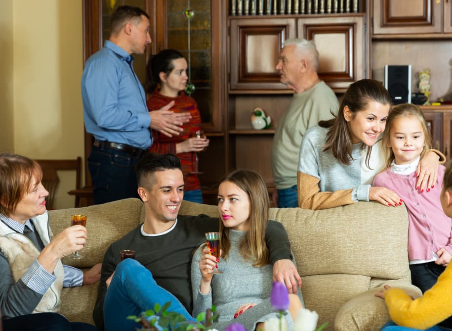 ‘It’s caused a lot of tension in our marriage’: My wife’s relatives are ...