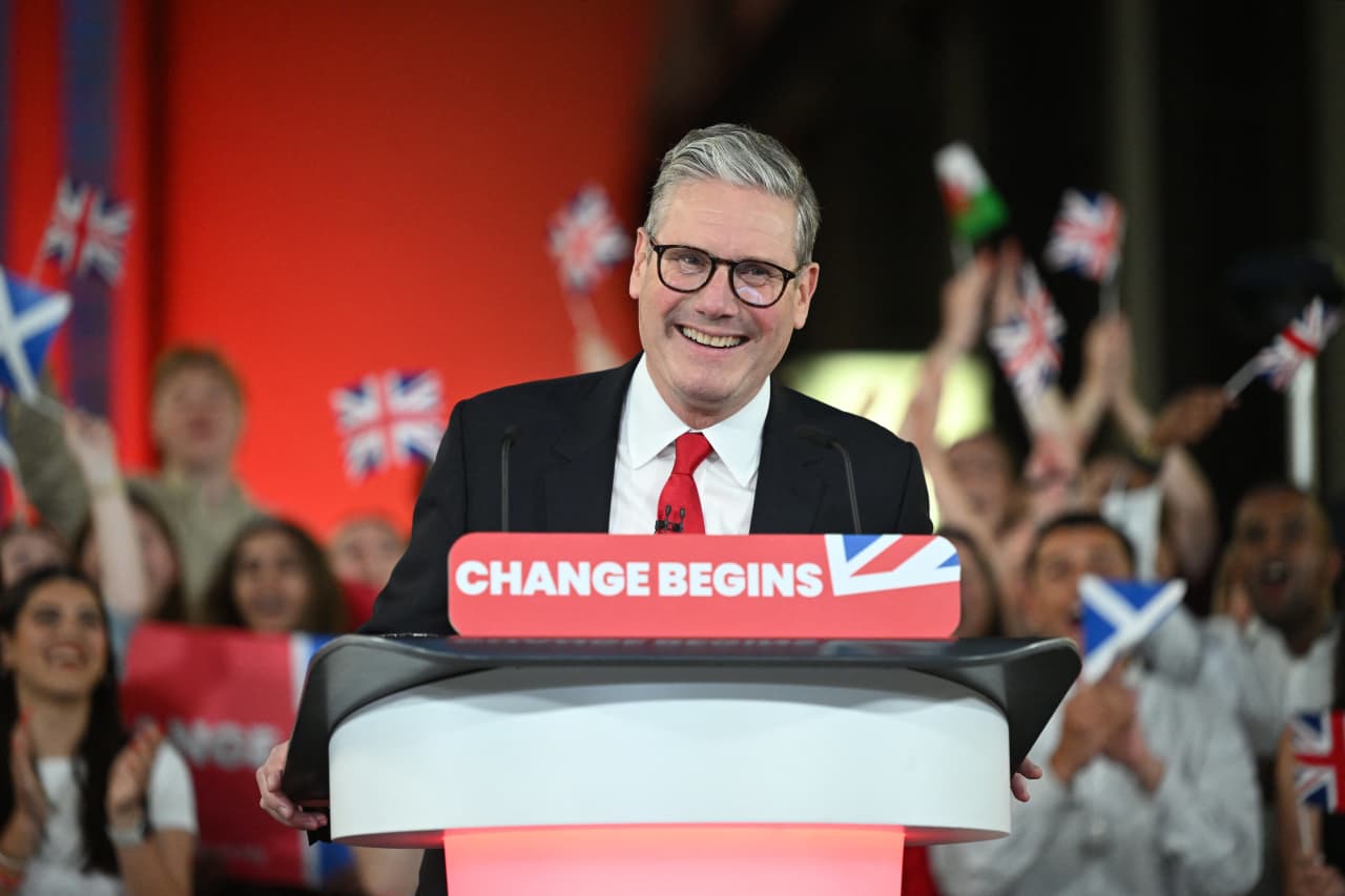Labour’s landslide victory sees U.K. housebuilder stocks surge