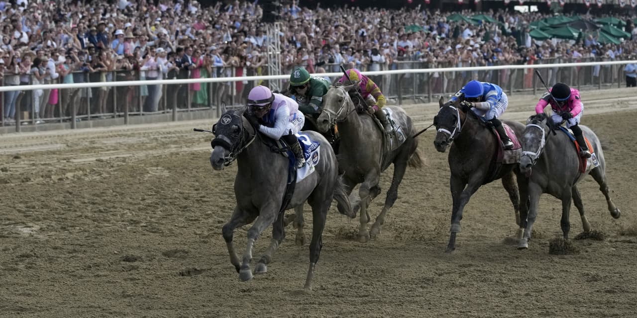 2 horses die in Belmont Park races in the 24 hours after Belmont Stakes(02)