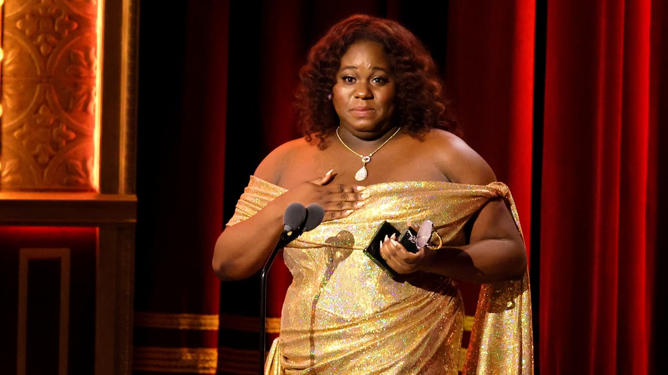 After two non-binary performers win Tonys, are gender-based awards