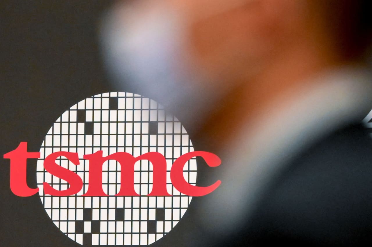Chipmaker TSMC posts sharpest increase in sales since 2022 following AI boom