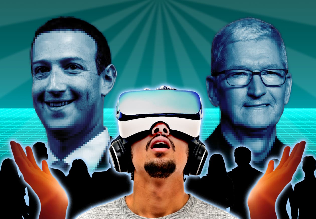 Metaverse true believers say ‘I told you so’ after Apple’s Vision Pro ...