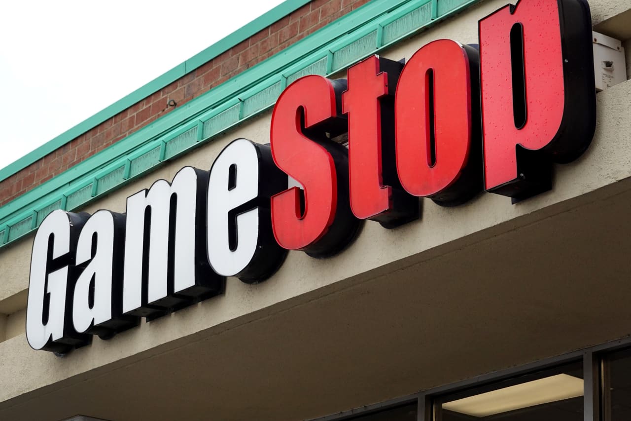 Gamestop stock store after hours