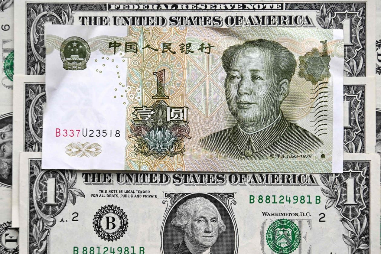 Chinese yuan at 6-month low after surprise policy rate cuts, further  monetary easing ahead - MarketWatch