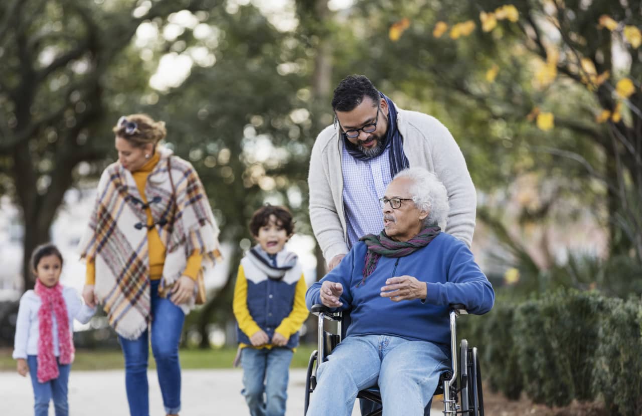 Have a parent over 65? Get ready to join the caregiving crisis.