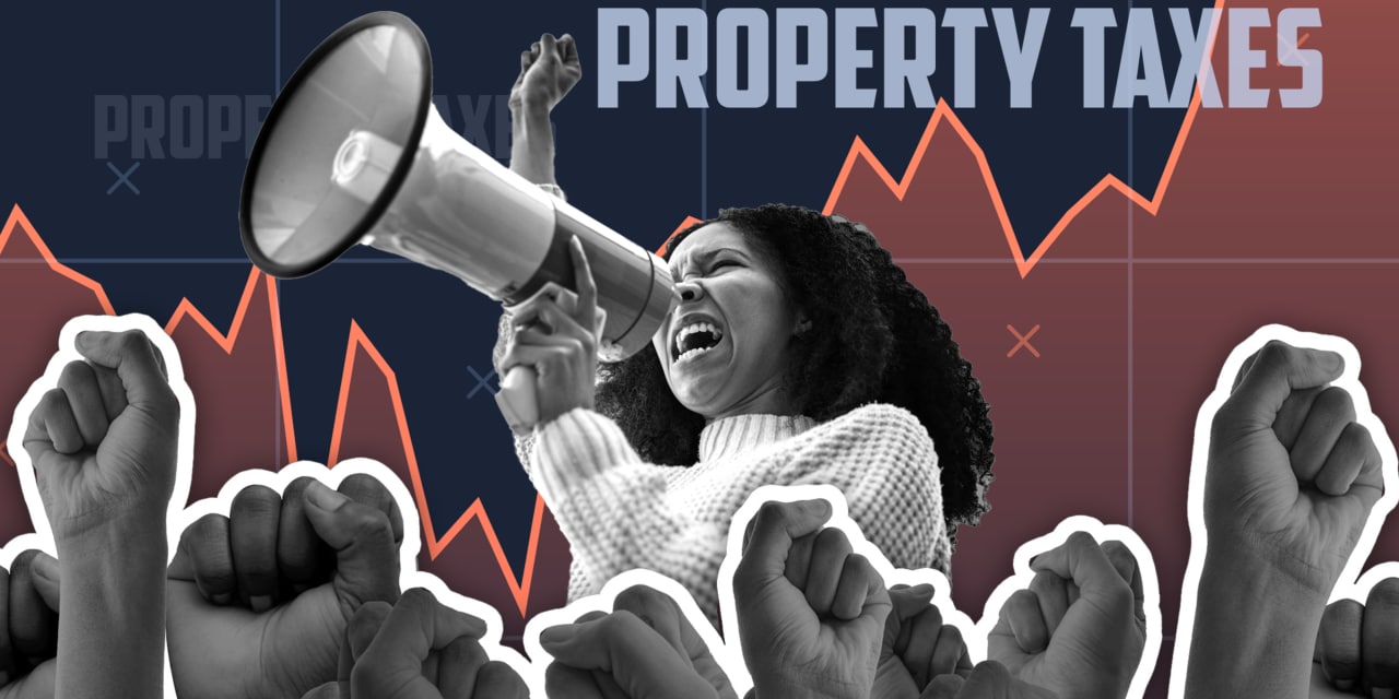 A ‘property-tax revolt’ is underway across the country. These numbers explain what’s driving it.