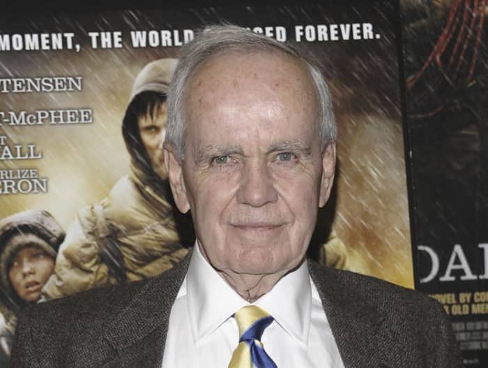 Cormac McCarthy, Pulitzer Prize-winning author of 'The Road,' dies