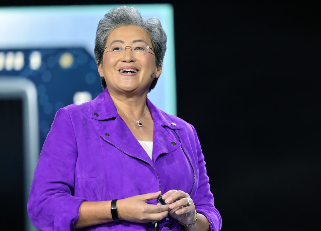 AMD CEO Lisa Su just sold $20 million in stock. Was it ‘opportunistic’?