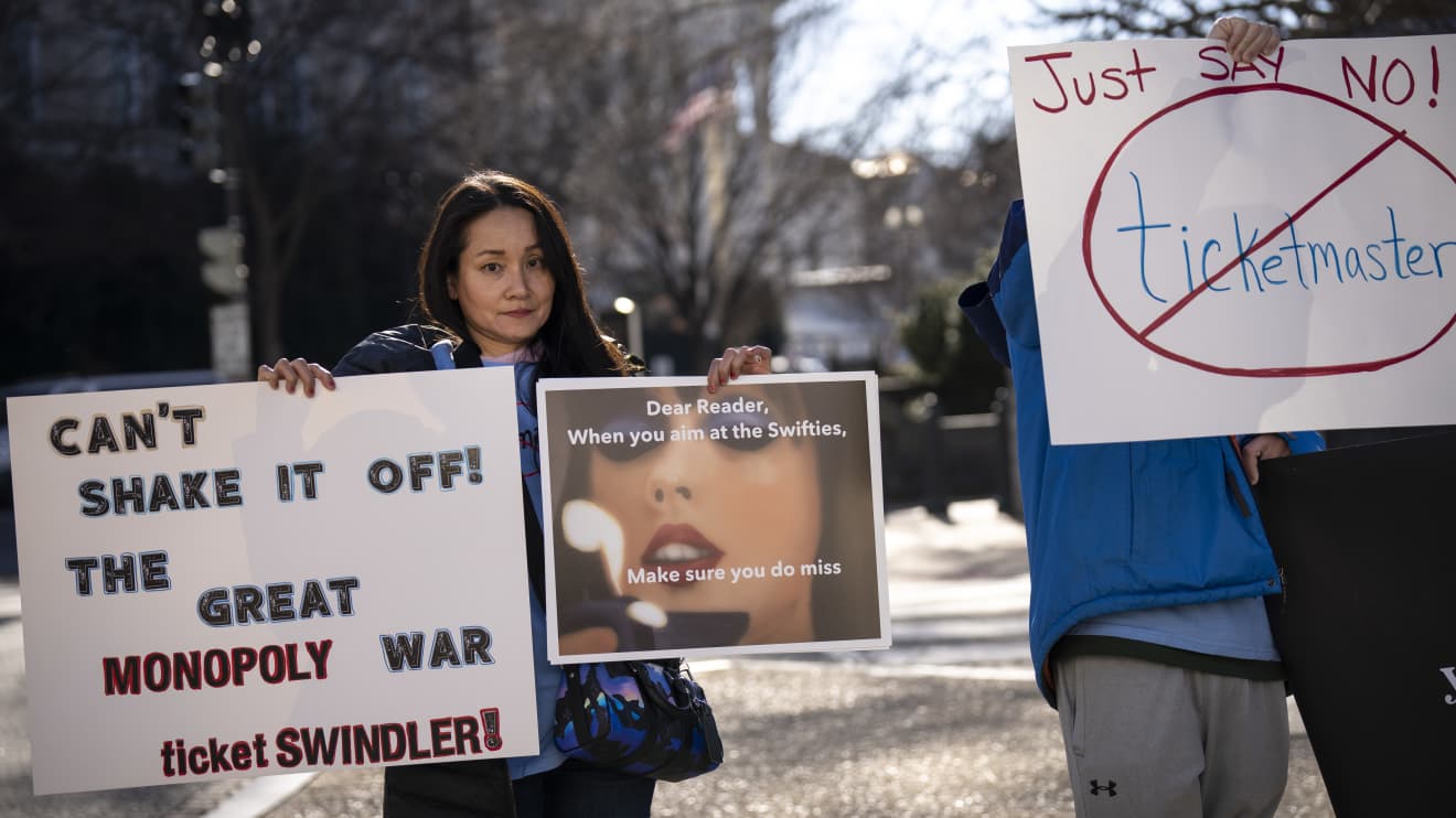 Ticketmaster And Live Nation Plan To Show Upfront All In Pricing In