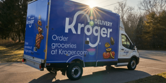 Kroger’s stock drops after profit tops expectations but sales come up short