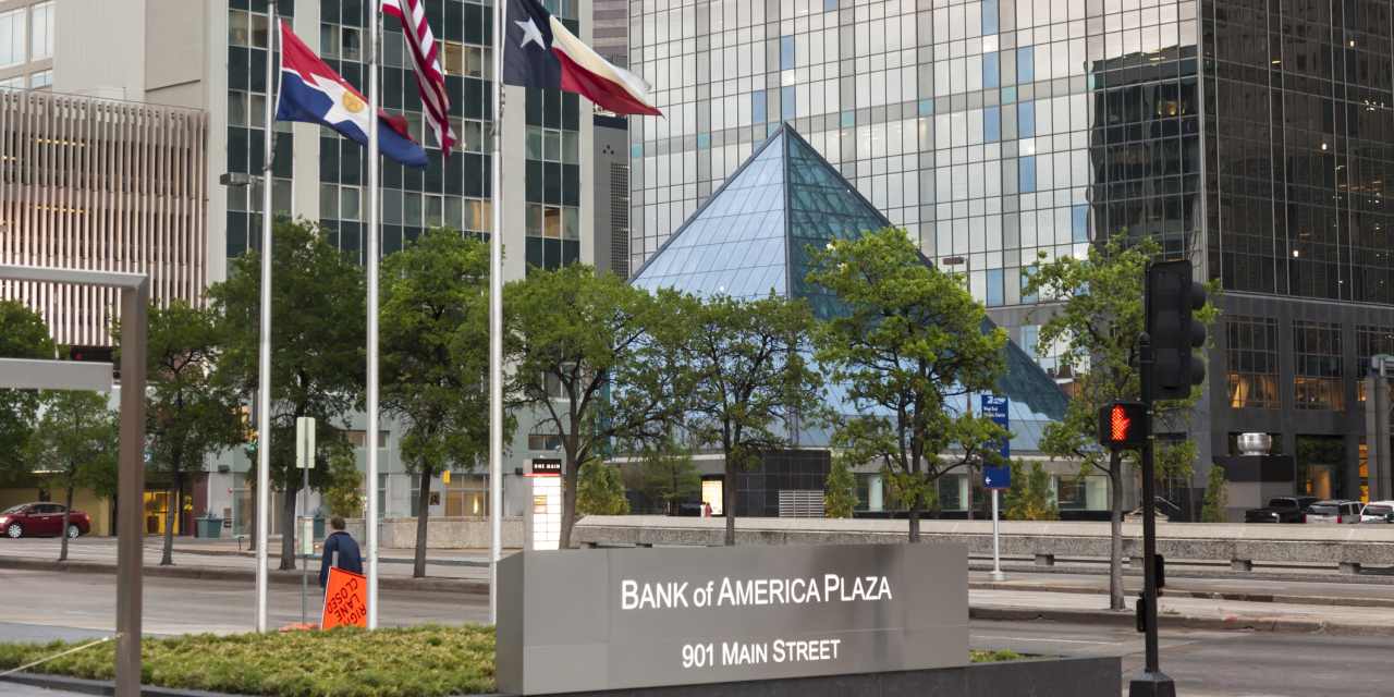The long bond yield is heading below 4% and gold to ,000 by next spring, predicts Bank of America