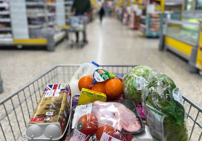 U.K. supermarket giant Tesco says there are signs that inflation is easing  - MarketWatch